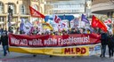 Wahlkampfauftakt der MLPD: Überzeugungswahlkampf gegen Faschismus und für „Make Socialism great again! Wahlkampfauftakt der MLPD: Überzeugungswahlkampf gegen Faschismus und für „Make Socialism great again!