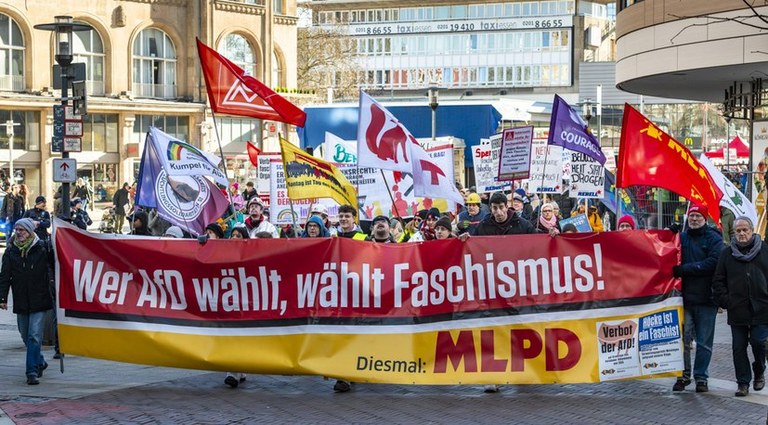 Wahlkampfauftakt der MLPD: Überzeugungswahlkampf gegen Faschismus und für „Make Socialism great again!