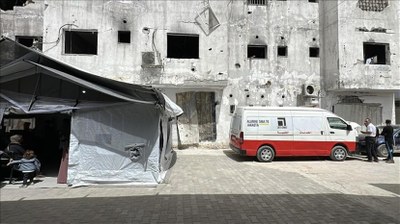 Zwangsräumung des Al-Awda Krankenhauses in Gaza durch israelische Armee ist ein Kriegsverbrechen