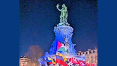 Der US-Imperialismus blockiert Venezuela und zielt auf Staatsstreich – internationale Solidarität gefragt