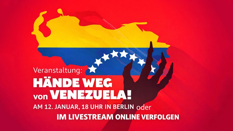 Hände weg von Venezuela!