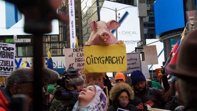 Was steckt hinter dem Angriff der USA auf Venezuela?