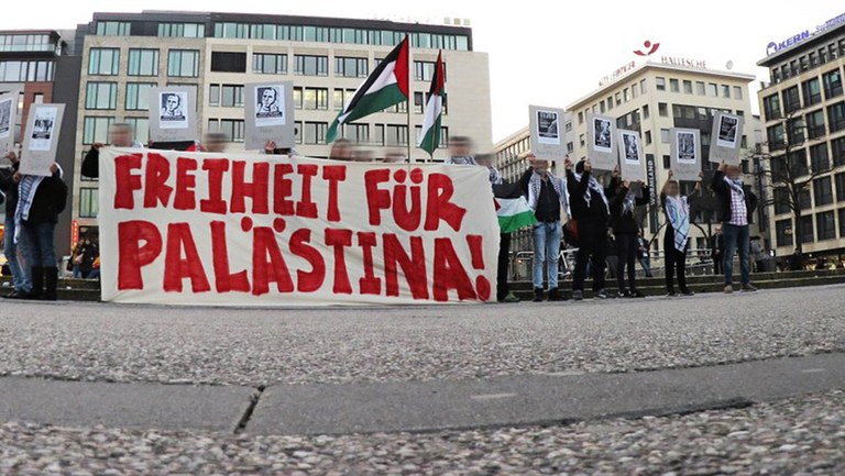 Palästina-Konflikt: Die MLPD steht in der Tradition der sozialistischen Länder