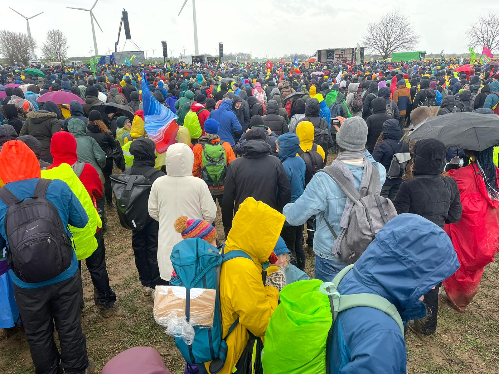 Demoeindrücke aus Lützerath