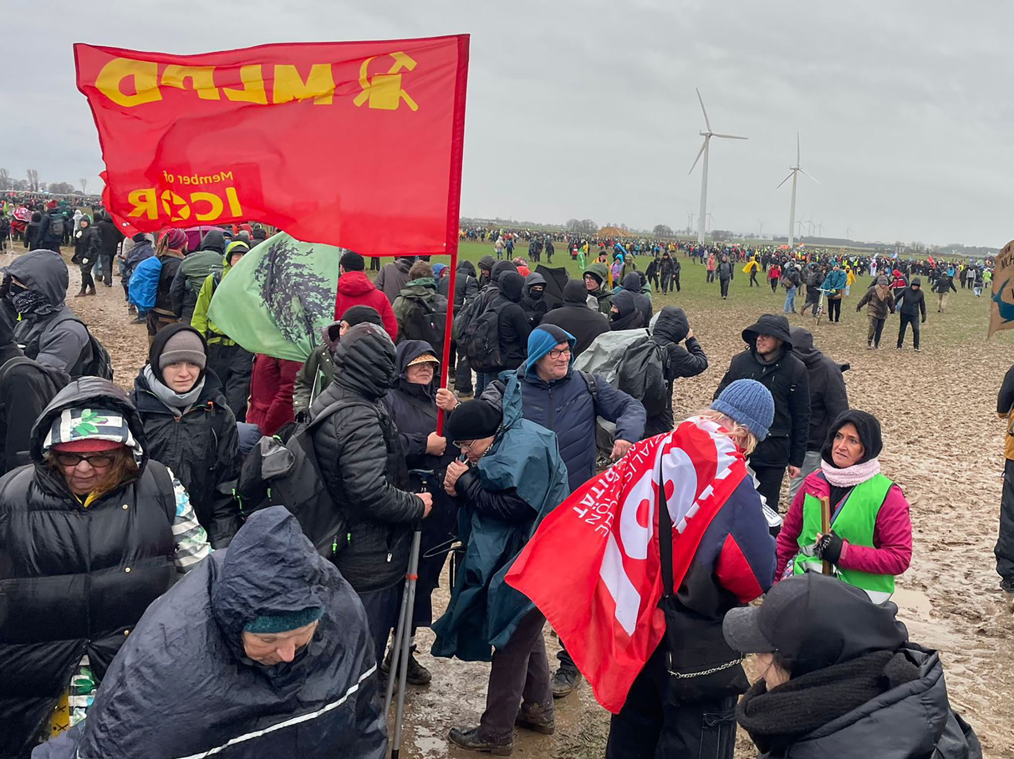 Demoeindrücke aus Lützerath