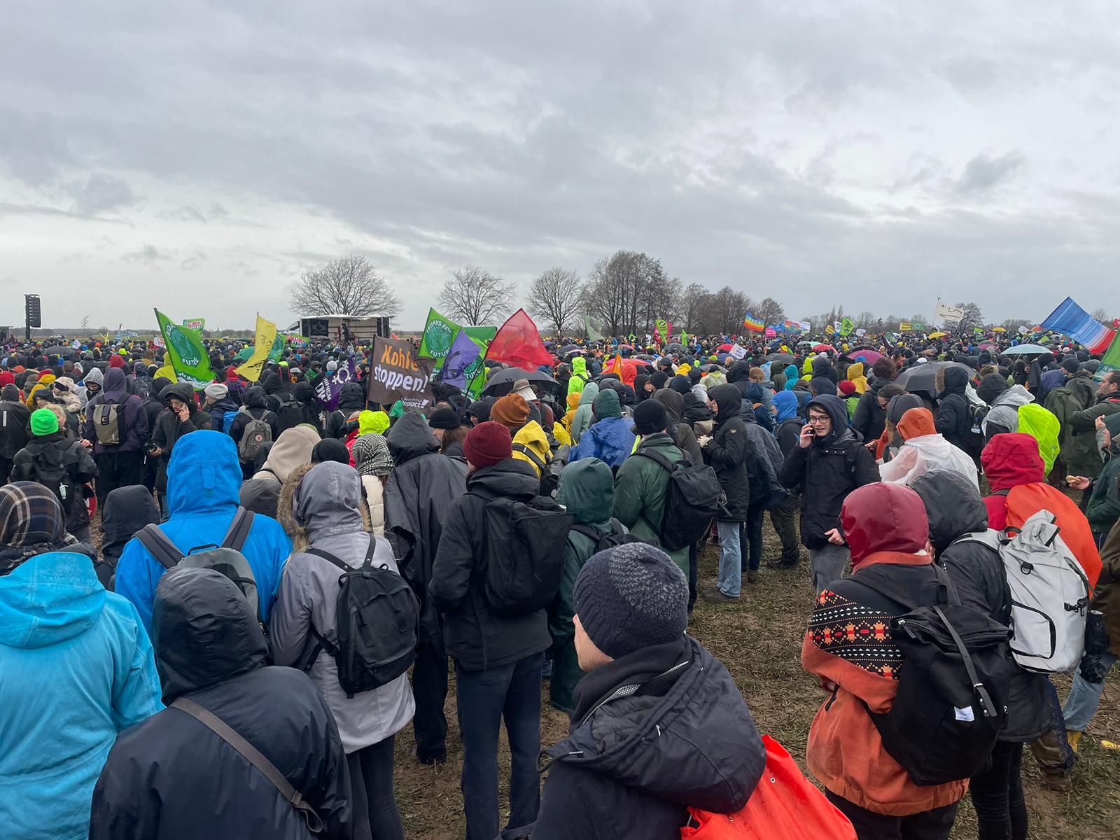 Demoeindrücke aus Lützerath