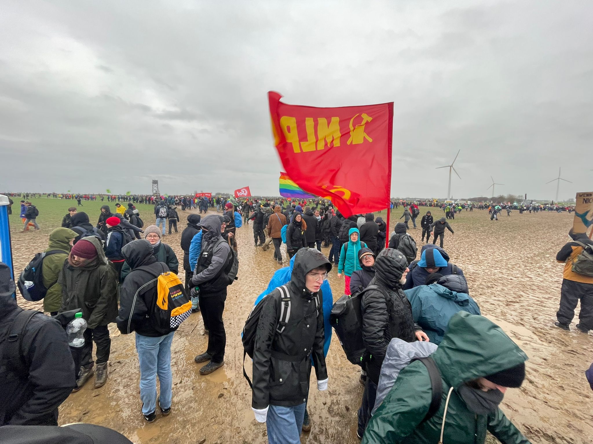 Demoeindrücke aus Lützerath