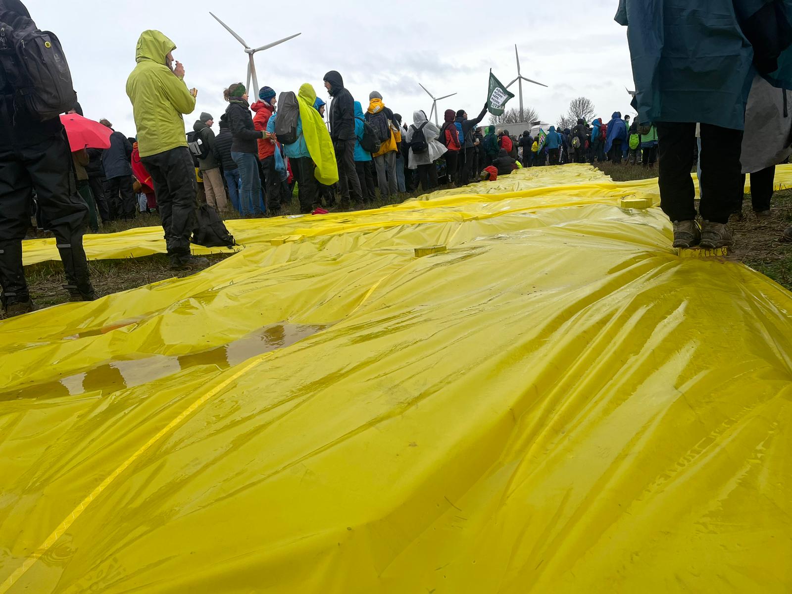 Demoeindrücke aus Lützerath