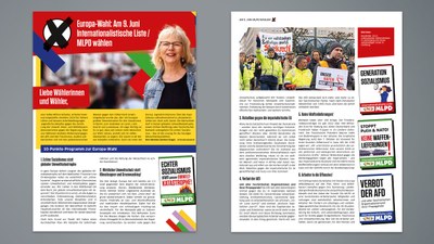10-Punkte-Programm zur Europawahl