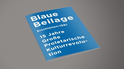 15 Jahre Große Proletarische Kulturrevolution