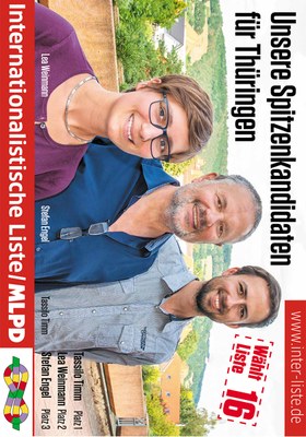 Acht Gründe, Internationalistische Liste/MLPD zu wählen!