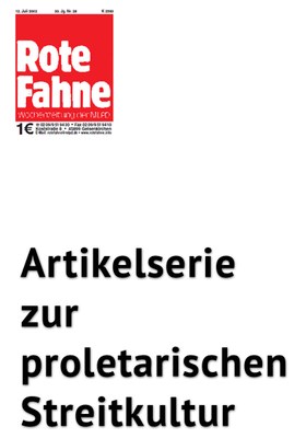 Artikelserie zur proletarischen Streitkultur
