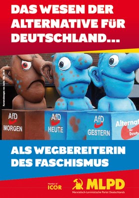 Das Wesen der Alternative für Deutschland als Wegbereiterin des Faschismus