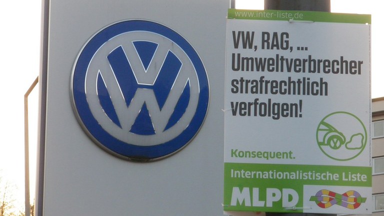Treu an der Seite der VW-Verbrecher