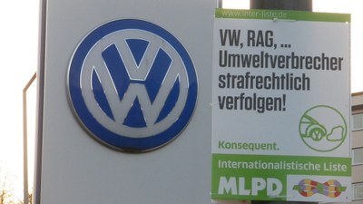 Treu an der Seite der VW-Verbrecher