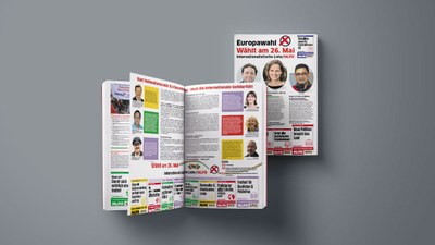Wählt am 26. Mai Internationalistische Liste/MLPD