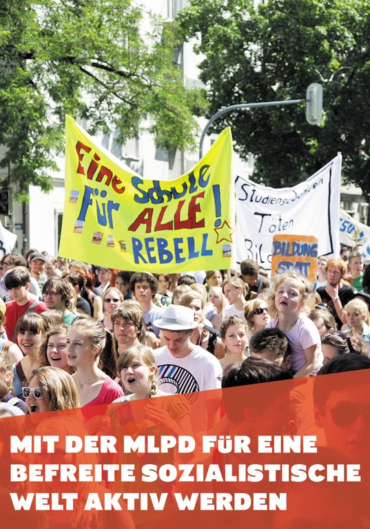 Mit der MLPD für eine befreite sozialistische Welt aktiv werden