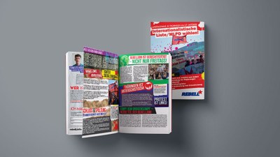 Landtagswahl in Thüringen am 27.10.: Internationalistische Liste/MLPD wählen!
