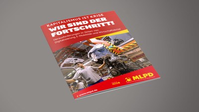 Kapitalismus ist Krise - Wir sind der Fortschritt!