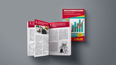 Inflationsalarm! Sozialpolitisches Kampfprogramm der MLPD