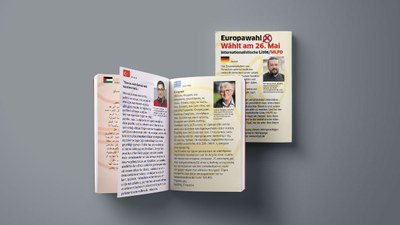 Wahlaufruf zur Europawahl jetzt in 11 Sprachen
