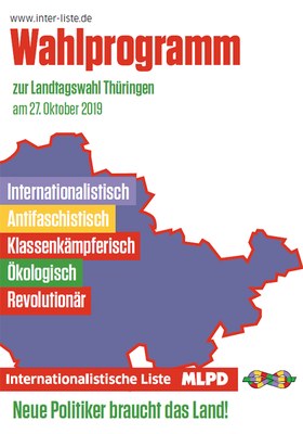 Wahlprogramm Landtagswahl Thüringen