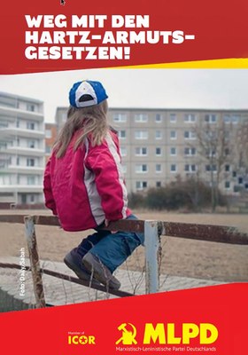 Weg mit den Hartz-Armuts-Gesetzen!