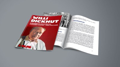 Willi Dickhut - Ein ungewöhnlicher Arbeiterführer und revolutionärer Theoretiker - Vorbild für die Jugend