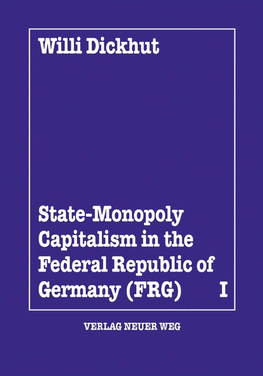 State-Monopoly Capitalism in the Federal Republic of Germany (FRG)