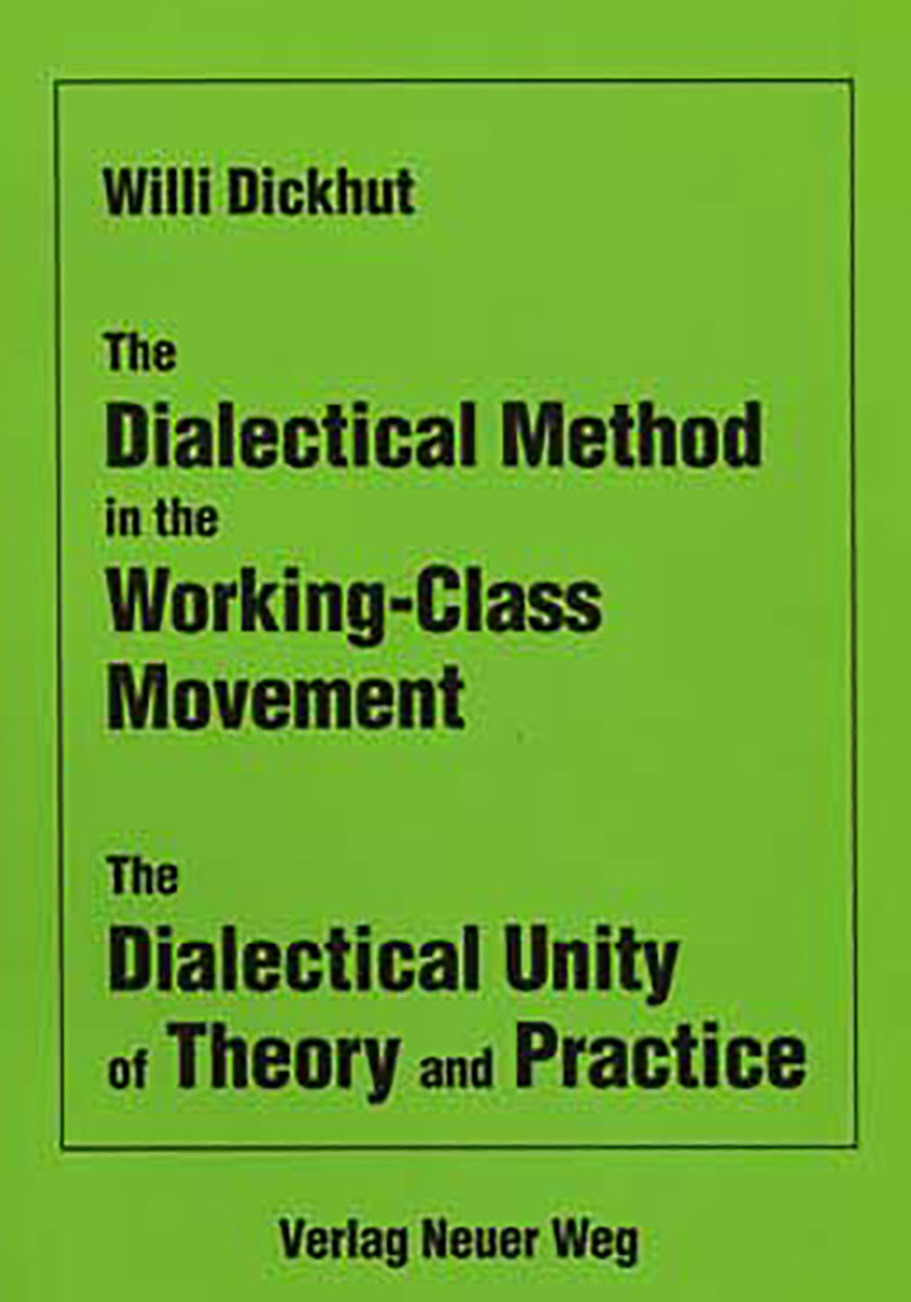 The Dialectical Method in the Working-Class Movement