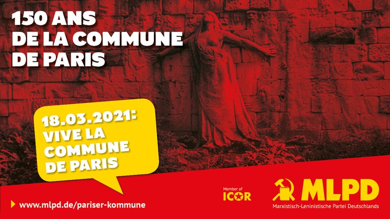 150 ans  de la commune de Paris