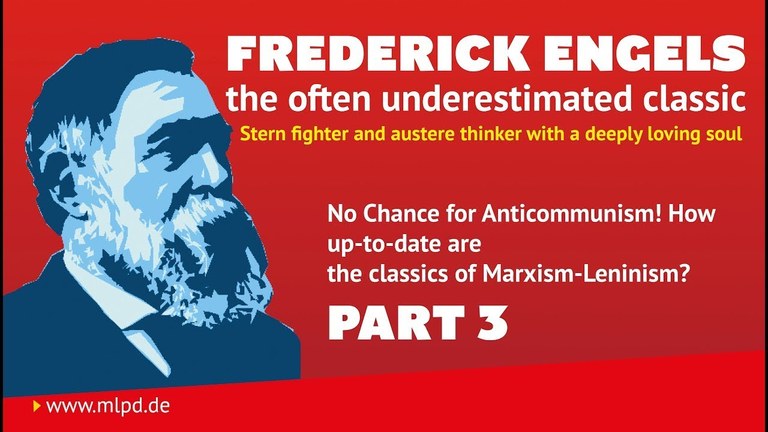 Frederick Engels – the most underestimated classic