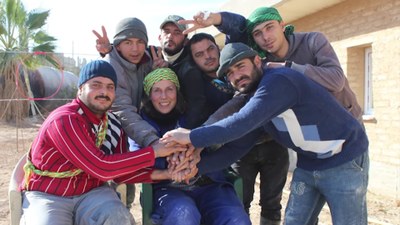 Secure the victory! - The international Brigades for the reconstruction of Kobane