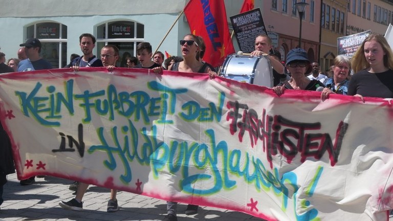 Brutales amenazas de asesinato contra representantes líderes del MLPD en una nueva ola del terror fascista