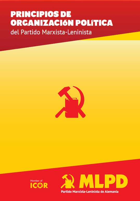 Principios de organización política