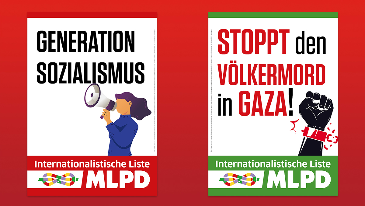 Plakate zur Europawahl