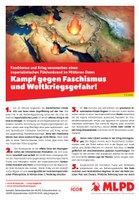 Faschismus und Krieg verursachen einen imperialistischen Flächenbrand im Mittleren Osten - Kampf gegen Faschismus und Weltkriegsgefahr!
