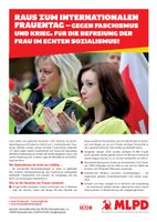 Raus zum Internationalen Frauentag