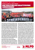 Streik Aktuell 5: Richtig streiken in aller Munde – Die politische Kraftprobe annehmen!