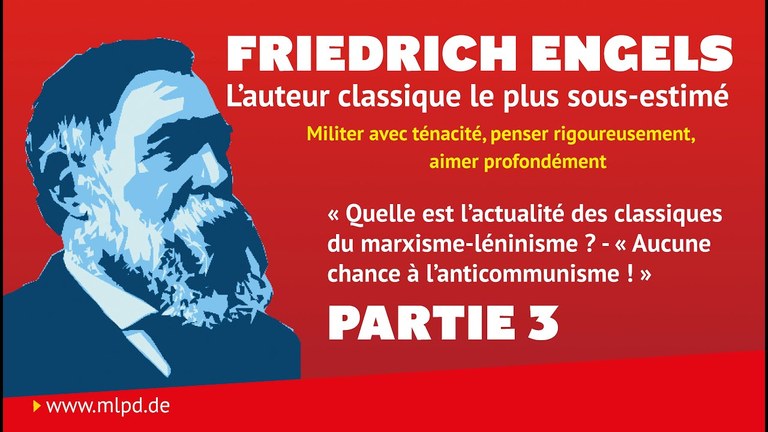 Friedrich Engels – L’auteur classique le plus sous-estimé