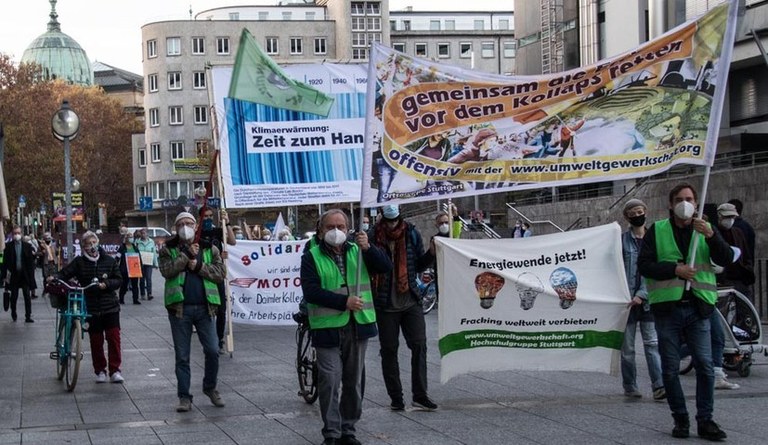 Lutte contre la catastrophe environnementale planétaire et pour l’unité de l’homme et de la nature dans le socialisme !