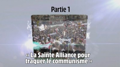 La sainte Allicance pour traquer le communisme