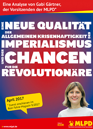 Eine neue Qualität der Allgemeinen Krisenhaftigkeit des Imperialismus und der Chancen für die Revolutinäre
