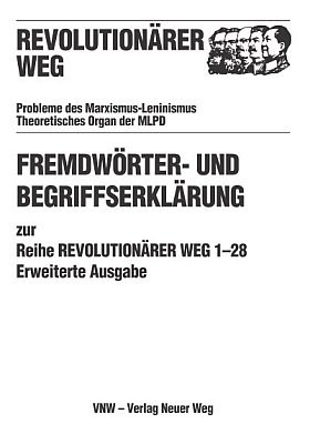 Fremdwörter- und Begriffserklärung