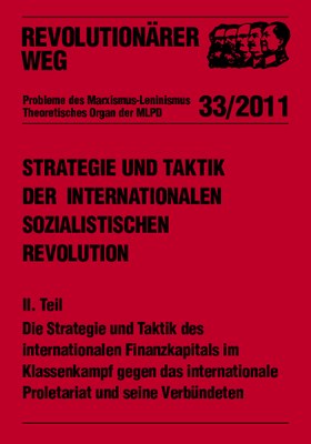 Morgenröte der internationalen sozialistischen Revolution - RW 33