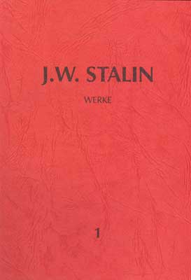 Stalin Werke