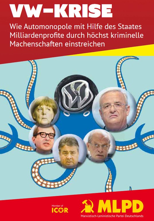 VW-Krise - Wie Automonopole mit Hilfe des Staates Milliardenprofite durch höchst kriminelle Machenschaften einstreichen