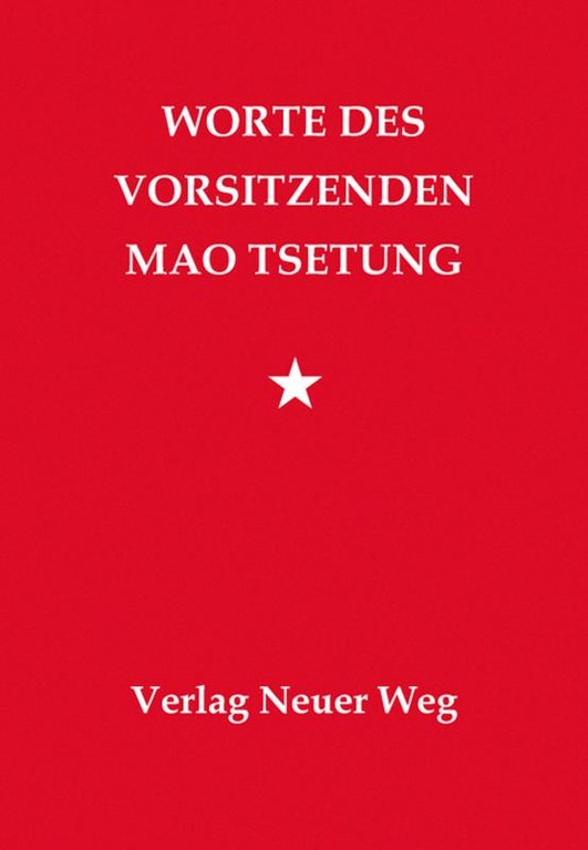Worte des Vorsitzenden Mao Tsetung
