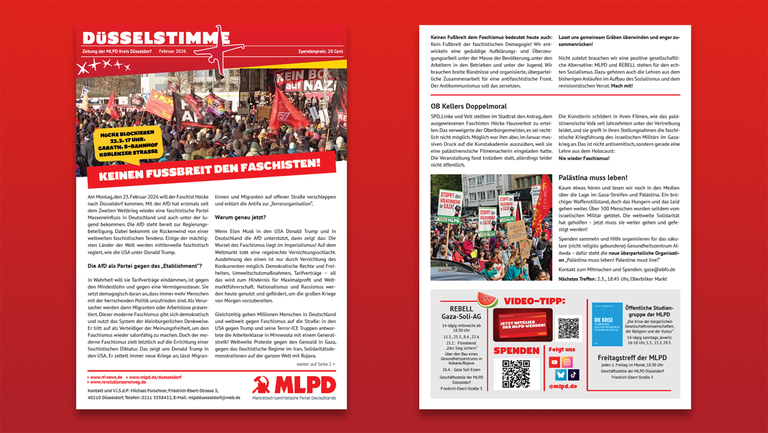 Höcke Blockieren: Keinen Fußbreit den Faschisten!