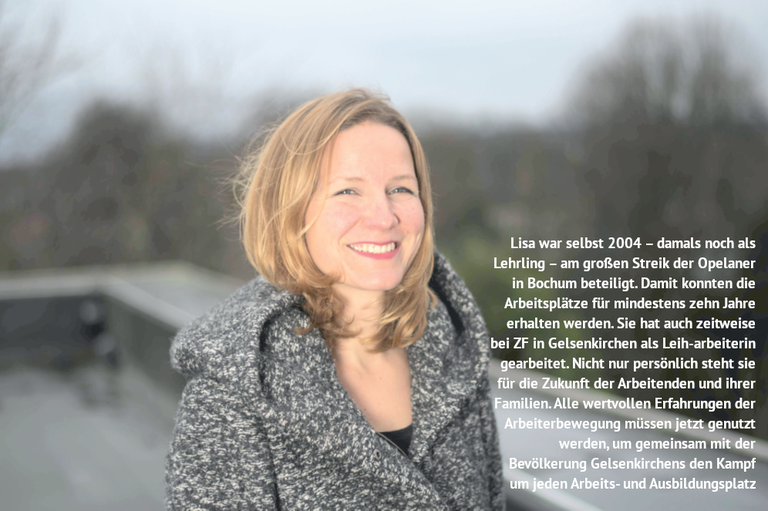 Kampf um jeden Arbeits- und Ausbildungsplatz ist angesagt!